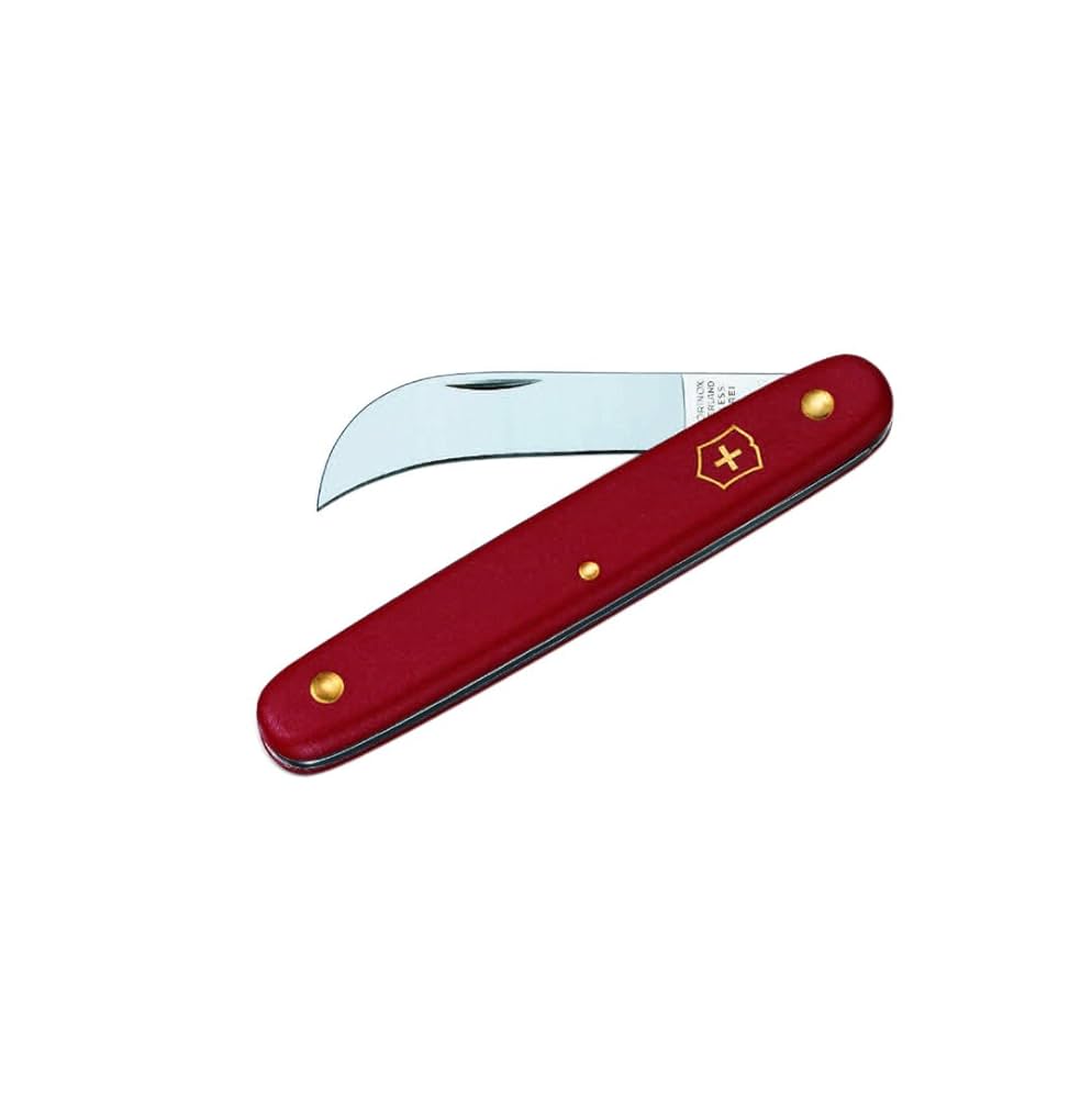 VICTORINOX ビクトリノックス　フローリストナイフ ウッド  L 楽天市場】フローリストナイフ 木柄 L ビクトリノックス W1.9